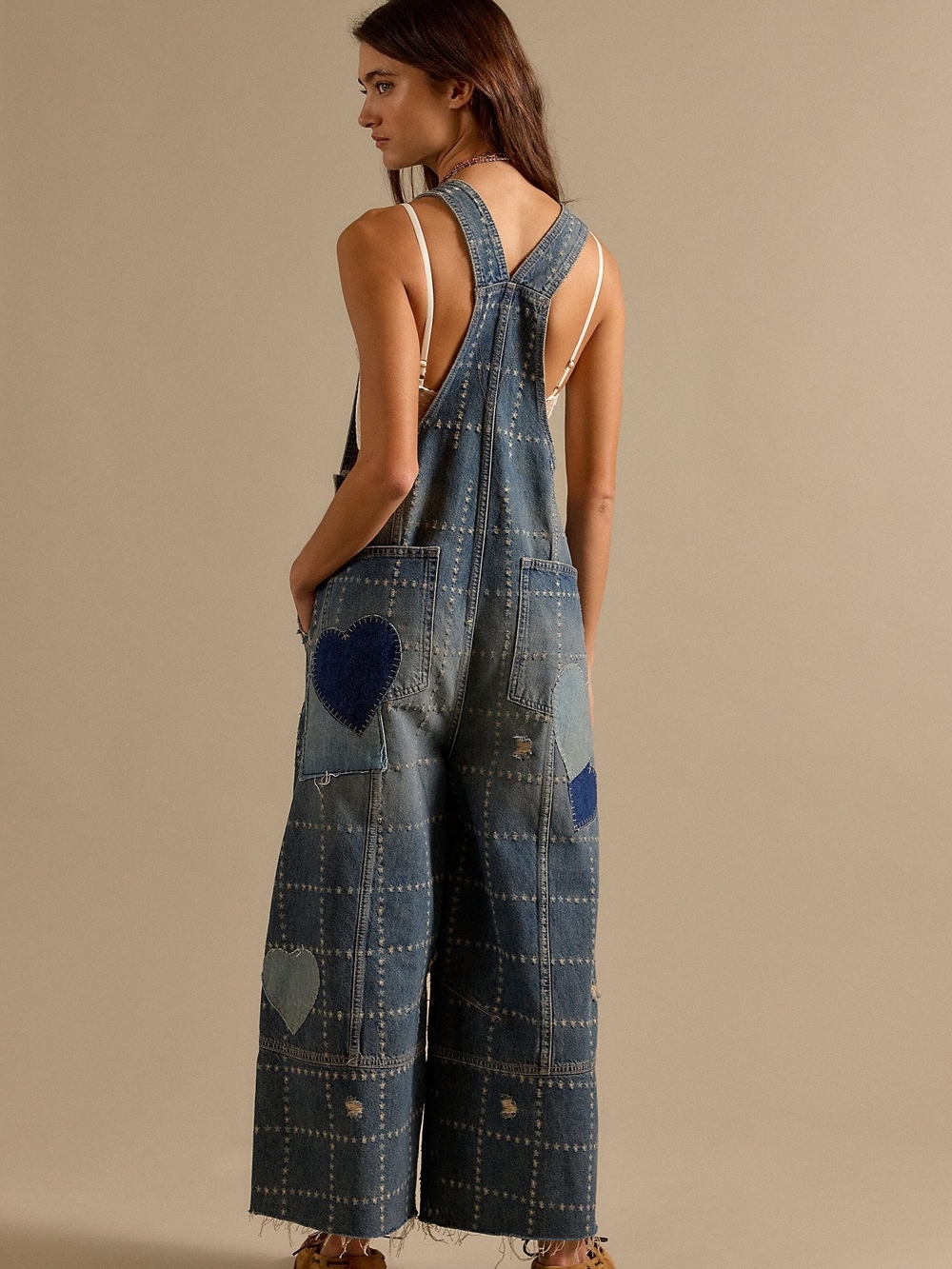 We The Free Rambler Novelty Overalls - Picture 4 of 6